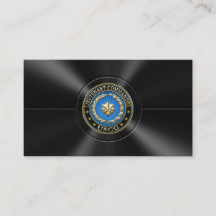 [154] CG: Luitenant-commandant (LCDR) Visitekaartje
