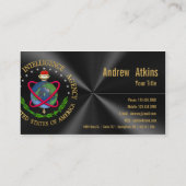 [154] Defence Intelligence Agency: DIA Special Edn Visitekaartje (Achterkant)