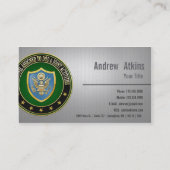 [154] DOD & Joint Activities CSIB Special Edition Visitekaartje (Achterkant)