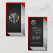 [154] FBI Special Edition Visitekaartje (Voorkant / Achterkant)