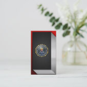 [154] FBI Special Edition Visitekaartje (Staand voorkant)
