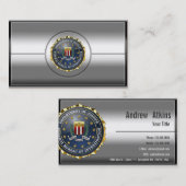 [154] FBI Special Edition Visitekaartje (Voorkant / Achterkant)