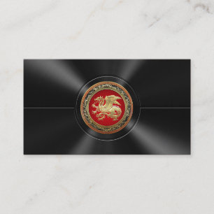 [154] IJslandse draak, Landvætir [Gold] Visitekaartje