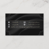 [154] Master Mason - 3rd graads Square & Compass Visitekaartje (Achterkant)