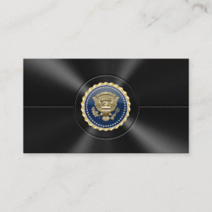 [154] Presidential Service Badge [PSB] Visitekaartje