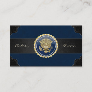 [154] Presidential Service Badge [PSB] Visitekaartje