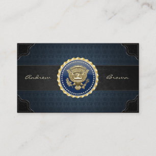 [154] Presidential Service Badge [PSB] Visitekaartje