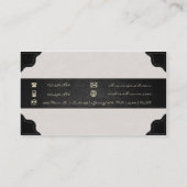 [154] Scottish Rite Double-kopeagle Visitekaartje (Achterkant)