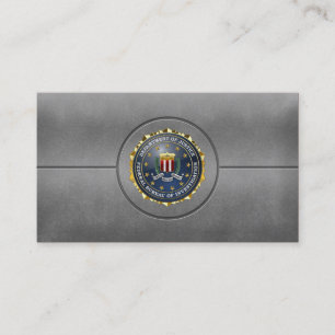 [154] Speciale uitgave van de FBI Visitekaartje