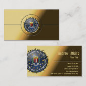 [154] Speciale uitgave van de FBI Visitekaartje (Voorkant / Achterkant)