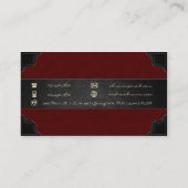 [154] Speciale uitgave van de FBI Visitekaartje (Achterkant)