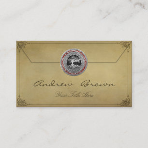 [154] Treasure Trove: Celtische boom van het leven Visitekaartje