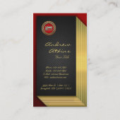 [154] Treasure Trove: The Eye of Horus Visitekaartje (Achterkant)