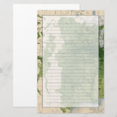 155 corn/acre briefpapier (Voorkant / Achterkant)