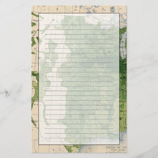155 corn/acre briefpapier (Voorkant)
