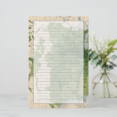 155 corn/acre briefpapier (Staand voorkant)