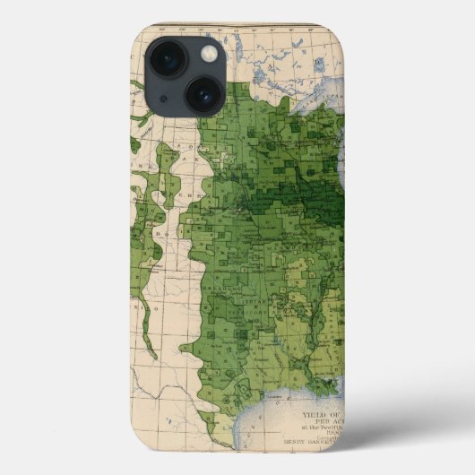 155 corn/acre Case-Mate iPhone case (Achterkant)