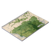 155 corn/acre notitieboek (Linkerzijde)