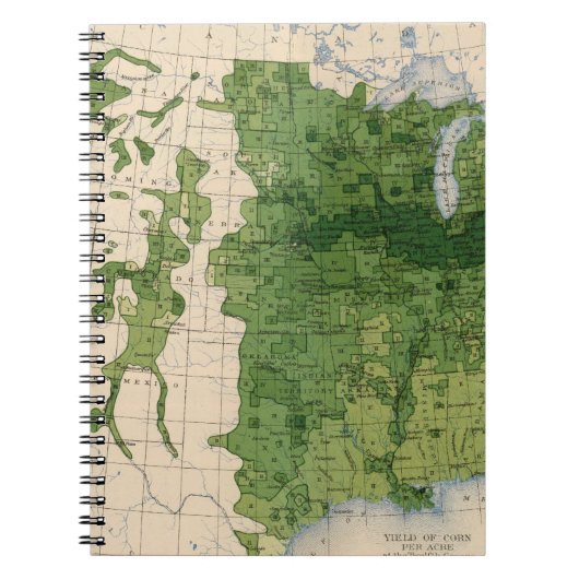 155 corn/acre notitieboek (Voorkant)