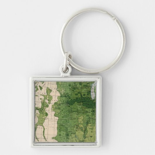155 corn/acre sleutelhanger (Voorkant)