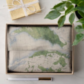 155 corn/acre tissuepapier (Geschenk)