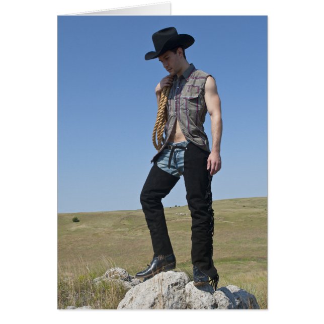 15605-RA Cowboy (Voorkant)