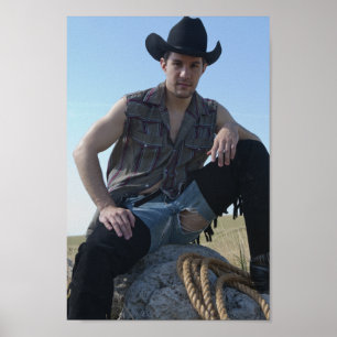 15631-RA Cowboy Poster