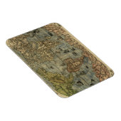 1565 Ferando Berteli (Fernando Bertelli) Wereldkaa Magneet (Rechterzijde)