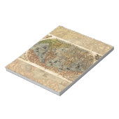 1565 Forlani AntiquevWereldkaart Renaissance Notitieblok (Gedraaid)