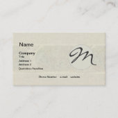 1565 Forlani AntiquevWereldkaart Renaissance Visitekaartje (Voorkant)