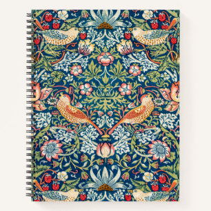 1565-William Morris  Aardbei Notitieboek