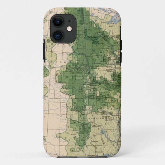 156 Tarwe/vierkante mijl Case-Mate iPhone Case (Achterkant)