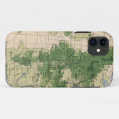 156 Tarwe/vierkante mijl Case-Mate iPhone Case (Achterkant (horizontaal))