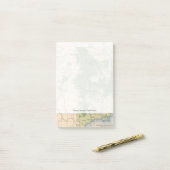 156 Tarwe/vierkante mijl Post-it® Notes (Op bureau)