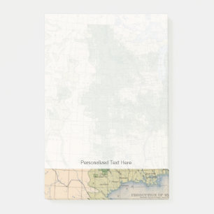 156 Tarwe/vierkante mijl Post-it® Notes