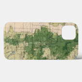 156 Wheat/sq mile Case-Mate iPhone Case (Achterkant (horizontaal))