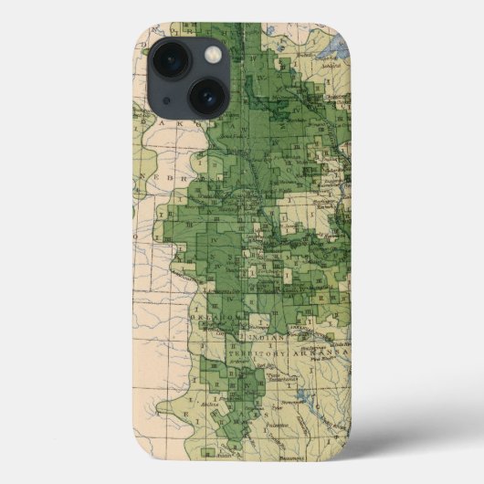 156 Wheat/sq mile Case-Mate iPhone Case (Achterkant)