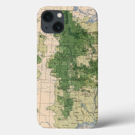 156 Wheat/sq mile Case-Mate iPhone Case (Achterkant)