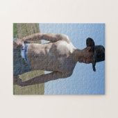 15746-RA Cowboy Legpuzzel (Horizontaal)