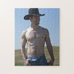 15746-RA Cowboy Legpuzzel