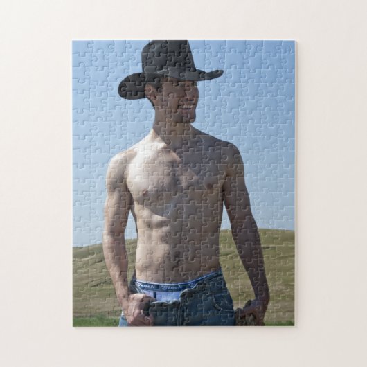 15746-RA Cowboy Legpuzzel (Verticaal)