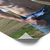 15746-RA Cowboy Poster (Hoek)