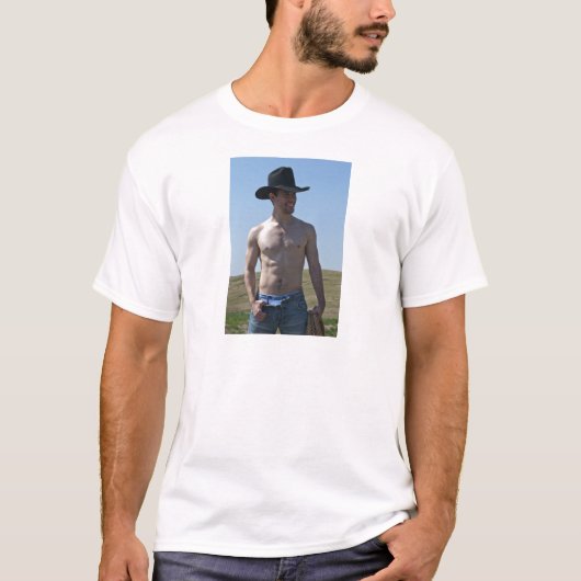 15746-RA Cowboy T-shirt (Voorkant)