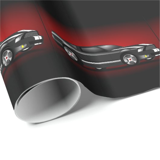 158479 SNELLE AUTOMOBILE VOOR AUTOMOBIELE AUTOMOBI CADEAUPAPIER (Rol Hoek)