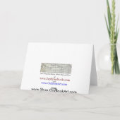 1595 cartes vintages du monde par Jodocus Hondius (Dos)