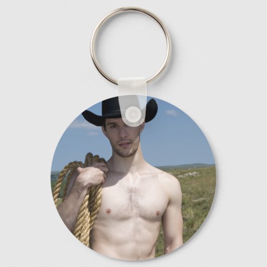 15974-RA Cowboy Sleutelhanger (Voorkant)