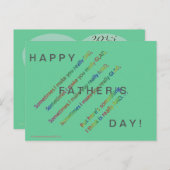 15.05.1 CARTE DAD.Liam (Devant / Derrière)