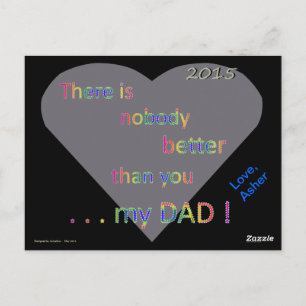 15.05.1 DAD KAART.Asher Briefkaart
