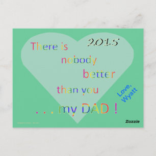 15.05.1 DAD KAART.wyatt t Briefkaart