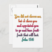 15:16 BRIEFKAART (Voorkant / Achterkant)